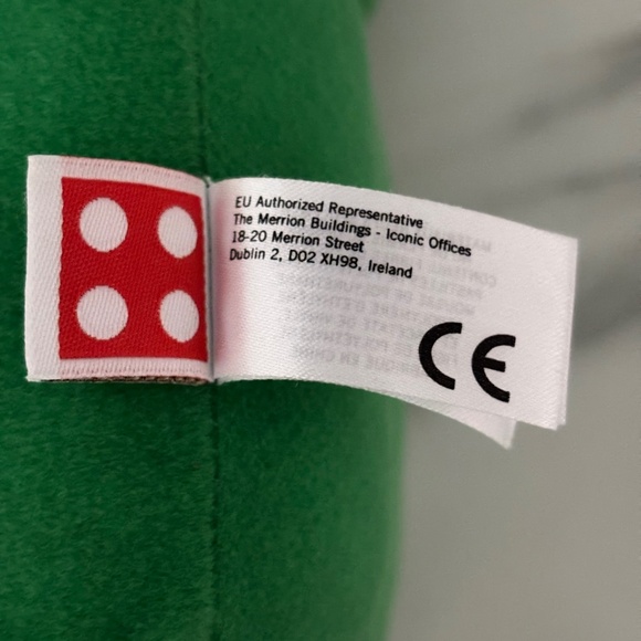 LEGO Official NINJAGO Ninja Warrior LLOYD Plush Toy Doll Mini Figure Stuffed - Picture 10 of 12